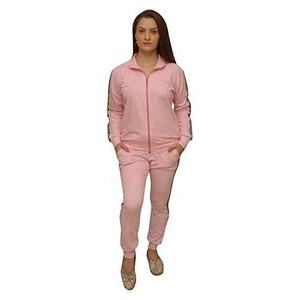 Chándal Deportivo de Invierno para Mujer, 100% Algodón, con Cierre Completo, Personalizado, de Alta Calidad, Transpirable y Ligero, en Oferta - Product Image 1