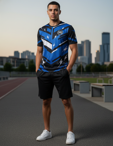Nueva Camiseta Deportiva Personalizada de Poliéster 100%, de Secado Rápido, para Maratón, Ligera, Sublimada, para Gimnasio y Running - Product Image 1
