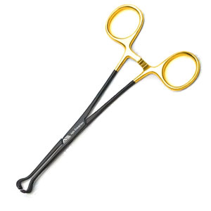 Pinzas Babcock de Tamaño Estándar para Agarrar Tejidos y Órganos, Instrumentos Quirúrgicos de Cirugía General, Nuevo Modelo Manual - Product Image 1