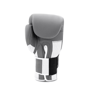 Gants de boxe professionnels confortables et protecteurs, logo personnalisé, gants d'entraînement en PU avec bandage pour les mains, gants de boxe durables pour hommes - Product Image 6