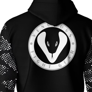 Sudadera Deportiva Black Viper Personalizada para MMA, con Bordado 3D, Sublimación Invernal, para Entrenamiento en Gimnasio, Ropa Deportiva Urbana Unisex - Product Image 3