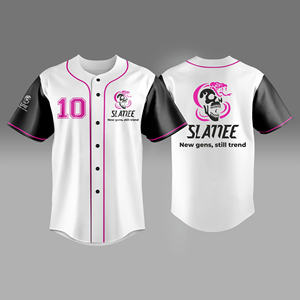 Camisetas de Béisbol Personalizadas al por Mayor para Hombre, Jersey Atlético con Botones en la Parte Delantera, Impresión de Logotipo y Número, Poliéster Ligero y Transpirable - Product Image 1