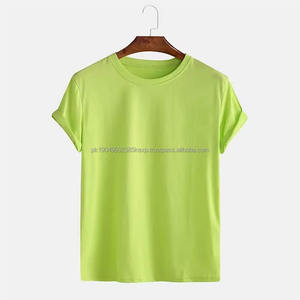 T-shirt en flanelle décontracté classique pour homme 2025, 100% coton, séchage rapide, respirant, doux, confortable, tricoté, taille plus, uni, teint, printemps - Product Image 3