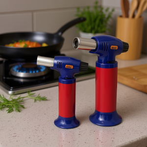 QBAK Micro Torch 15.5cm Butane Kitchen <b>Lighter</b> Portable For Cooking - Product Image 3