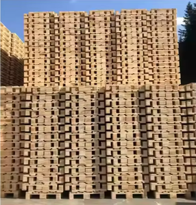 Achetez des palettes en bois EPAL de qualité supérieure, palettes standard, vente en gros, palettes de taille industrielle - Product Image 6