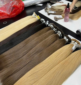 Extensiones de Cabello Humano Virgen 100% Real de Alta Calidad a Precio de Fábrica, Cabello Vietnamita Suave de un Solo Donante - Product Image 4