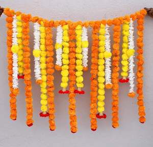 Adorno de Pared de Plástico Hecho a Mano con Diseños Intrincados de Art Deco para Decoraciones de Eventos Culturales, Bodas y Diwali - Product Image 6