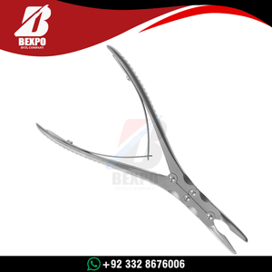 Pinza de Corte Ósea Beyer de Alta Calidad, 180mm, Acero Inoxidable de Grado Quirúrgico, Tipo Beyer Stille - Product Image 3