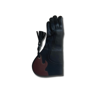 Premium Cowhide Leather Falconry <b>Gloves</b> for Eagle, Hawk & Falcon Bird Handling - Product Image 6