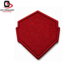 Badges de tournoi décoratifs exclusifs en tissu, conception de couture de précision, matériau doux, vente en gros, approvisionnement direct usine - Product Image 3