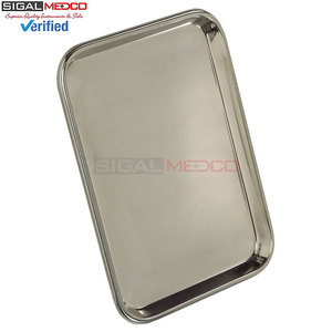 Bandeja Organizadora de Herramientas de Acero Inoxidable Alemán Clásico Premium, Resistente a la Corrosión, para Esterilización de Nariz, Oreja y Labios - Product Image 3