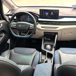 รถยนต์ไฟฟ้ามือสอง Geely Geometry EX3 Kung <span class=keywords><strong>Fu</strong></span> Bull ปี 2021 ขายดี พวงมาลัยซ้าย สภาพดีเยี่ยม สำหรับผู้ใหญ่ - Product Image 4