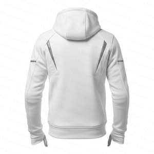 Heavy Duty Aramid Men Reflective Hoodie Motorbike Abrasion Resistant Motorcycle Riding Jacket Custom Design Kevlar Lined Hoodie - Product Image 4