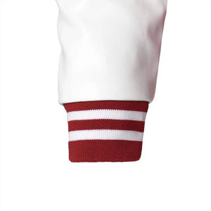 OEM Custom Varsity Jacket School College Baseball Letterman Varsity Jacket for <b>Men</b> Embroidery Logos Breathable - Product Image 3