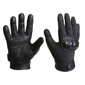 Gants durs pour articulations Gants à écran tactile Sécurité de la conduite en cuir Gants tactiques en cuir pour articulations en caoutchouc résistants aux coupures du Pakistan - Product Image 3