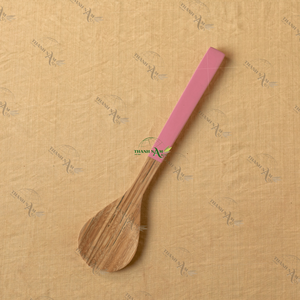 Cuchara de bambú artesanal, utensilio sostenible y elegante para cocina y comedor - Product Image 3