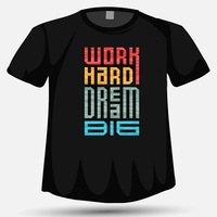 Make Yourself Proud Bedrucktes Herren-Kurzarm-T-Shirt aus Baumwolle Lässiger O-Ausschnitt Regular Fit Jersey Atmungsaktives Design