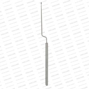 Couteau à lame festonnée en forme de pistolet pour myringotomie, tympanotomie, instrument d'otologie et de microchirurgie ORL par Vaslcare - Product Image 1