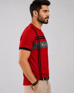 <b>High</b> Quality Soft And Comfortable T-Shirt <b>Top</b> Quality Men T- Shirt Summer Collection Men T-Shirt - Product Image 3