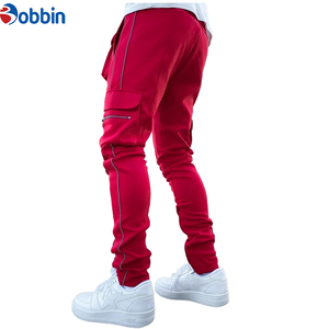 BOBBIN INDUSTRIES Men's Casual Winter Sweatpants 100% Cotton Fleece <b>Elastic</b> Waist Breathable Quick Dry Anti-Pilling Pants - Product Image 4