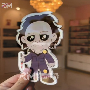 RMI แหนบคีบกระเบื้องลายฮาโลวีนที่มีคุณภาพดีดีไซน์ยอดนิยมพร้อมอุปกรณ์ทำความสะอาดขนตา - Product Image 2