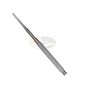 Cincel Óseo Gardner de 4 mm, Acero Inoxidable, Instrumento Quirúrgico Ortopédico Manual, Herramienta Médica Reutilizable, Personalización de Logotipo, Marca CE - Product Image 1