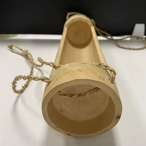 Maceta Colgante de Bambú Natural para Suculentas y Cactus de 12–15 cm, Fabricante de Macetas de Bambú para Jardín - Product Image 1