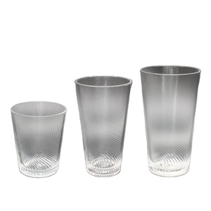 แก้วน้ําพลาสติกอะคริลิคสําหรับเครื่องดื่มทแยง - Product Image 1