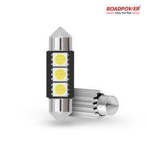 Roadpower (RP-ROOF10-G3) Lot de 10 lumières LED festoon de 36 mm pour l'intérieur et le toit de la voiture - Blanc froid 6000K, 15 g chacune - Product Image 6
