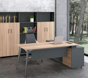 Estación de Trabajo Ergonómica Serie Sarjanshil, Escritorio con Recubrimiento en Polvo, Superficie Laminada, Solución Confiable para Espacio de Trabajo de Oficina, India - Product Image 4