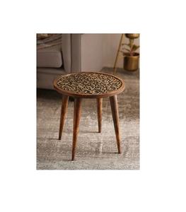 Mesa Auxiliar de Madera de Diseño para Hogares Elegantes con Proporciones Cuidadosamente Estudiadas y un Atractivo Acabado de Madera - Product Image 1