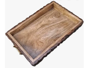 ถาดตกแต่งสไตล์มินิมอลเรียบง่ายสำหรับโต๊ะ เคาน์เตอร์ ชั้นวางของ ที่จัดระเบียบพื้นที่ทำงาน โซลูชั่นจัดเก็บและจัดแสดงที่ใช้งานได้จริง - Product Image 6