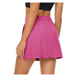 Falda de Tenis para Mujer con Pantalones Cortos, Nueva Moda, Elástica, Transpirable, para Jugar al Tenis de Playa y Deportes Acuáticos - Product Image 5