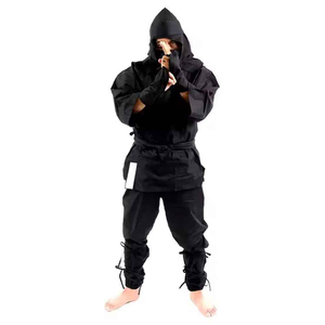 Venta Directa de Fábrica, Uniformes Ninja a Precios de Mayorista, Ropa Deportiva Tradicional de Artes Marciales, 100% Algodón - Product Image 1