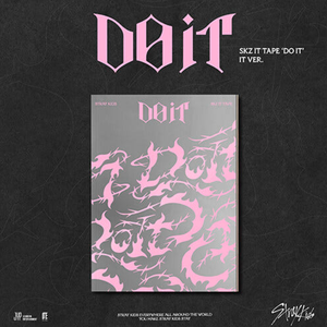 KPOP Stray Kids SKZ IT TAPE DO IT Ver. Álbum Oficial del Grupo Idol Coreano, CD Coleccionable, Tarjeta Fotográfica Gratis, Regalo para Fans, Mercancía Musical - Product Image 1