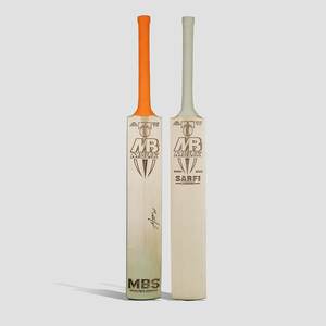 Batte de cricket MB MALIK ENGLISH WILLOW à manche court, batte de cricket Malik MBS Bubber Sher de qualité et design supérieurs pour le sport - Product Image 5