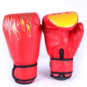 Gants de boxe en cuir véritable de qualité supérieure pour l'entraînement et le combat à un prix très avantageux - Product Image 3