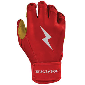 Gants de frappe à manchette courte de la série originale, design léger rouge, pour utilisation en intérieur et en extérieur, fournisseur de gants de sport BRUCE BOLT - Product Image 4