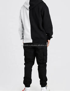 Sudadera con Capucha Oversize Estilo Urbano para Hombre y Mujer, Casual, con Bolsillo Canguro, Cordón Ajustable, Estampado 3D, Forro Polar Suave, 100% Algodón - Product Image 4