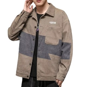 Men's <b>Winter</b> Bomber <b>Jacket</b> Stand Collar Zipper <b>Waterproof</b> Windproof Breathable Casual Loose Fit - Product Image 6