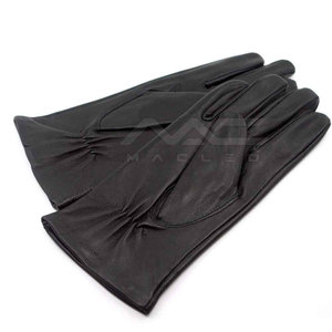 Gants en cuir véritable robustes pour le travail, équipement de protection des mains, gants utilitaires d'extérieur, conception personnalisée, vente en gros en vrac, directement de l'usine - Product Image 5