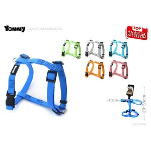 Yommy Pet Harness Nylon Adjustable Blue 51-72cm For Dogs - Product Image 4