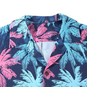 Camisas Hawaianas Casuales de Verano para Hombre, Estampado Floral Tropical, Cuello Abotonado, Manga Corta - Product Image 6