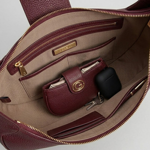 Bolso de Mano de Diseño Nuevo y Lujoso para Mujer, Estilo Media Luna, Textura de Cuero Retro, Marca Original Personalizada - Product Image 6