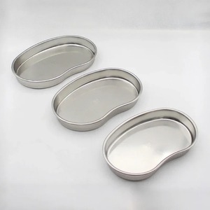 Bandeja Esterilizada de Acero Inoxidable en Forma de Riñón, Recipiente, Frasco, Botella, Pinzas, Accesorio Médico, Dental, Quirúrgico, Cosmético, para Tatuajes - Product Image 5