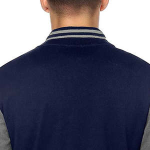 Chaquetas Varsity para Hombre de Manga Larga, Alta Calidad, Diseño Exclusivo, Corte Ajustado, Lisas, Servicio OEM - Product Image 6