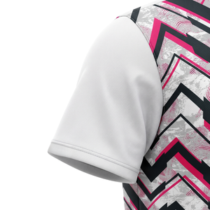 T-shirt de course à pied personnalisé avec logo, léger, à séchage rapide, en tissu respirant, réfléchissant, pour le sport, vente en gros, fabricant - Product Image 4