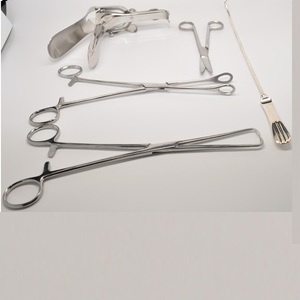 Kit de inserción de DIU, juego de instrumentos quirúrgicos ginecológicos profesionales para la inserción, colocación y examen de dispositivos intrauterinos C - Product Image 6