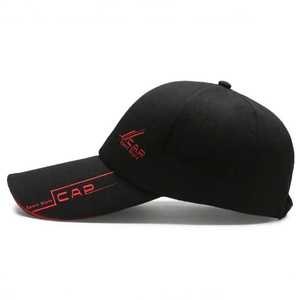 Custom Embroidered Unisex Baseball Cap Adjustable Cotton Sports Cap Breathable Outdoor Golf Cap Casual <b>Dad</b> <b>Hat</b> Sun Protection - Product Image 2