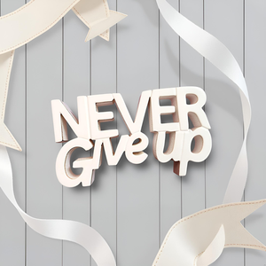 Adorno de Madera Decorativo Pintado en Blanco, Diseño Creativo para Decoración de Mesa o Decoración Personalizada para Oficina o Habitación - Product Image 6